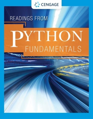 Readings from Python Fundamentals book