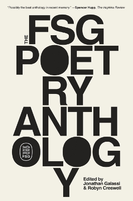 The FSG Poetry Anthology book