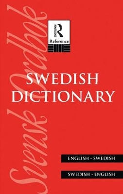 Swedish Dictionary: English/Swedish Swedish/English book