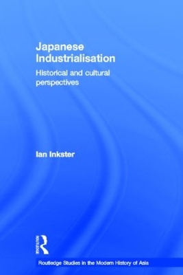 Japanese Industrialisation book