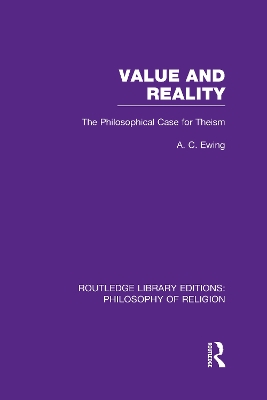 Value and Reality book