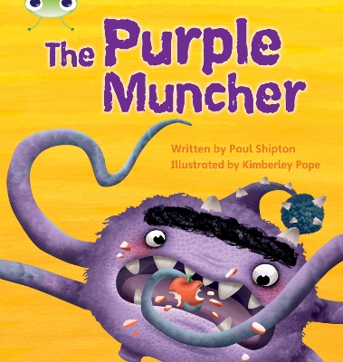 Bug Club Phonics Bug Set 26 The Purple Muncher book