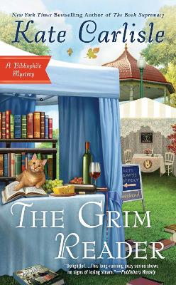 The Grim Reader by Kate Carlisle