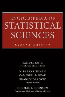 Encyclopedia of Statistical Sciences book