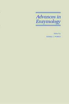 Advances in Enzymology book