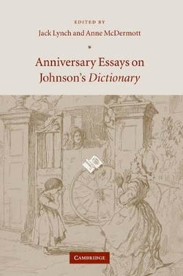 Anniversary Essays on Johnson's Dictionary by Jack Lynch