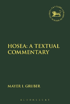 Hosea: A Textual Commentary by Mayer I. Gruber