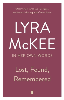 Lost, Found, Remembered book