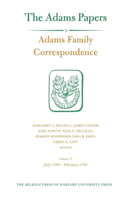 Adams Family Correspondence, Volume 11 by Adams Family