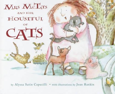 Mrs McTats and Her Houseful of Cats book