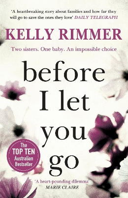 Before I Let You Go: A gripping novel about the unbreakable bond between sisters by Kelly Rimmer