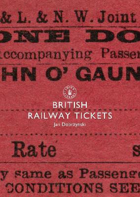 British Railway Tickets book