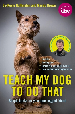 Teach My Dog To Do That book