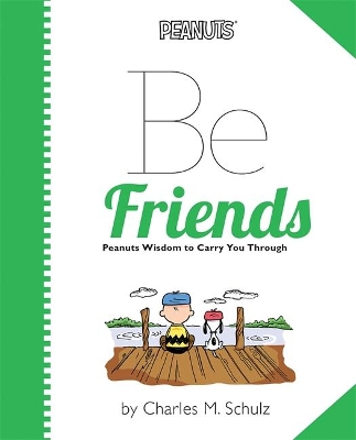 Peanuts: Be Friends book