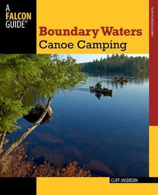 Boundary Waters Canoe Camping book