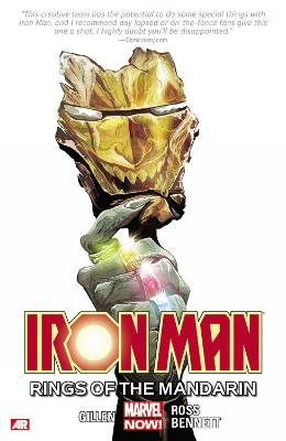 Iron Man Volume 5: Rings Of The Mandarin (marvel Now) book