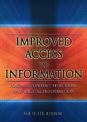 Improved Access to Information book