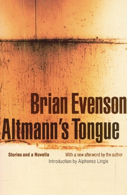Altmann's Tongue book