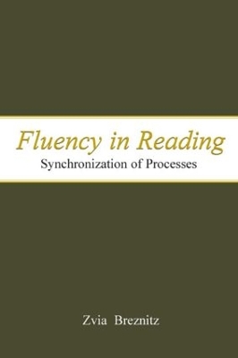 Fluency in Reading book