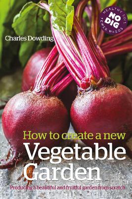 How to create a New Vegetable Garden book