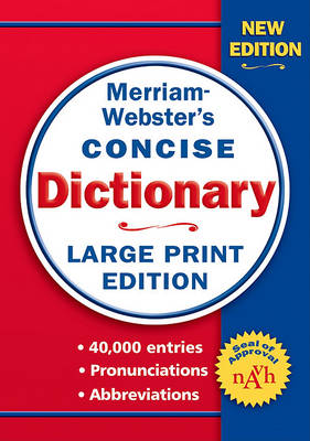 Merriam-Webster's Concise Dictionary book
