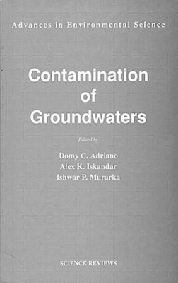 Contamination of Groundwaters book