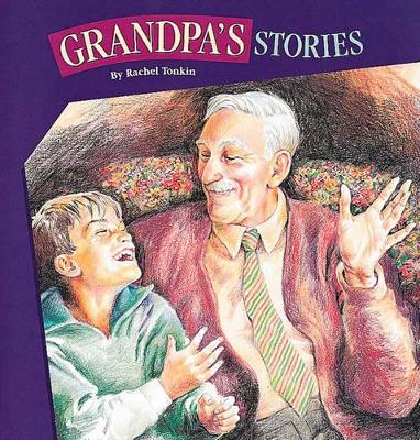 Grandpa's Stories book