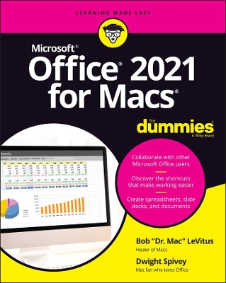 Office 2021 for Macs For Dummies book