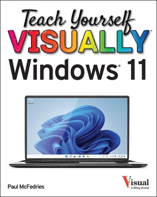 Teach Yourself VISUALLY Windows 11 book