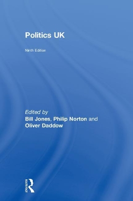 Politics UK by Bill Jones