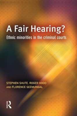 A Fair Hearing? by Stephen Shute