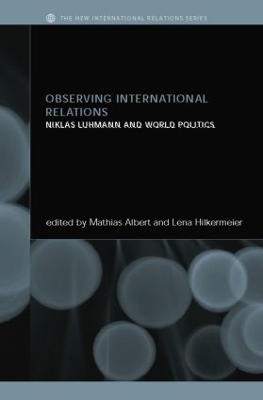 Observing International Relations book