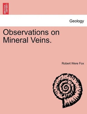 Observations on Mineral Veins. book