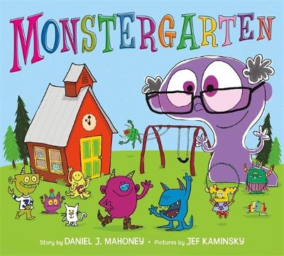 Monstergarten book