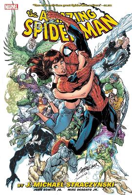 Amazing Spider-man By J. Michael Straczynski Omnibus Vol. 1 book