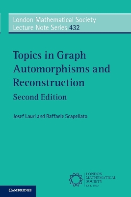 Topics in Graph Automorphisms and Reconstruction by Josef Lauri