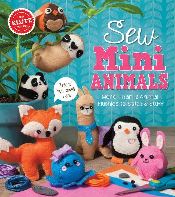 Sew Mini Animals book