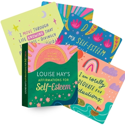 Louise Hay's Affirmations for Self-Esteem: A 12-Card Deck for Loving Yourself book
