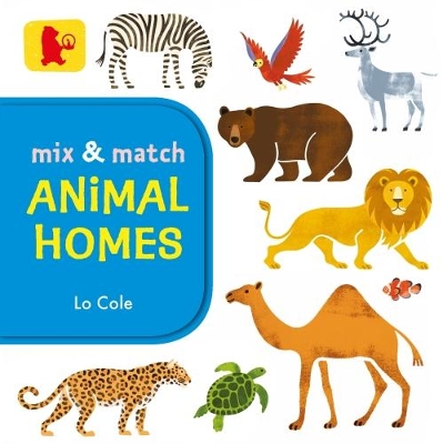 Mix and Match: Animal Homes book