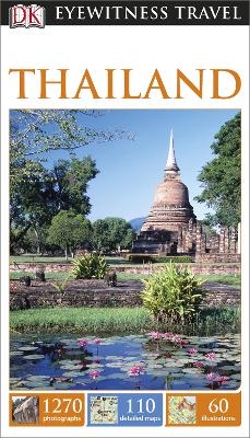 DK Eyewitness Travel Guide Thailand book