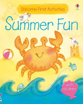 Usborne First Activities Summer Fun book