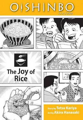 Oishinbo: The Joy of Rice: A la Carte book