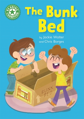 Reading Champion: The Bunk Bed by Jackie Walter