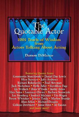 Quotable Actor book