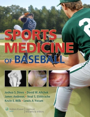 Sports Medicine of Baseball book