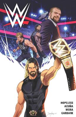 WWE Vol. 1 book