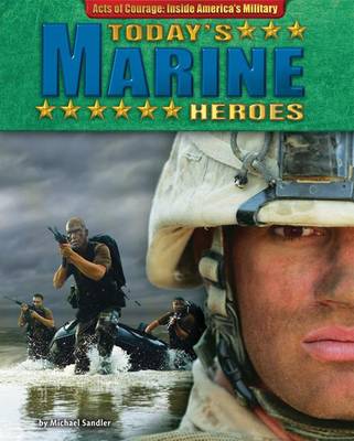 Today's Marine Heroes book