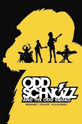 Odd Schnozz and the Odd Squad book