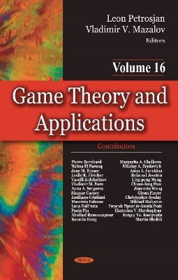 Game Theory & Applications by Vladimir Mazalov
