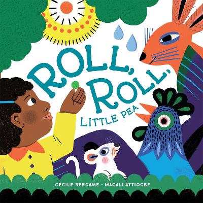 Roll, Roll, Little Pea book